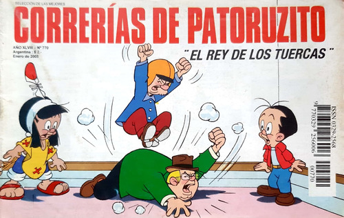 Correrías De Patoruzito El Rey De Los Tuercas #