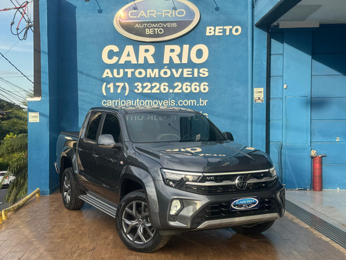 Volkswagen Amarok 3.0 Highline Cab. Dupla V6 4x4 Aut. 4p
