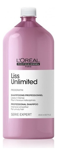 Shampoo Controla Frizz Liss Unlimited Loreal 1500ml