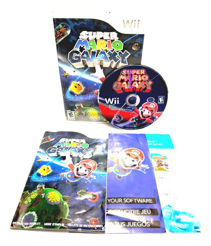 Super Mario Galaxy Wii  (Reacondicionado)