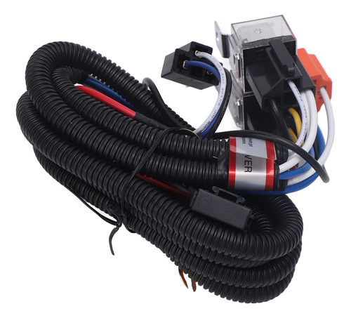 Arnés De Relé Para Faros Delanteros H4 Plug And Play H6054,