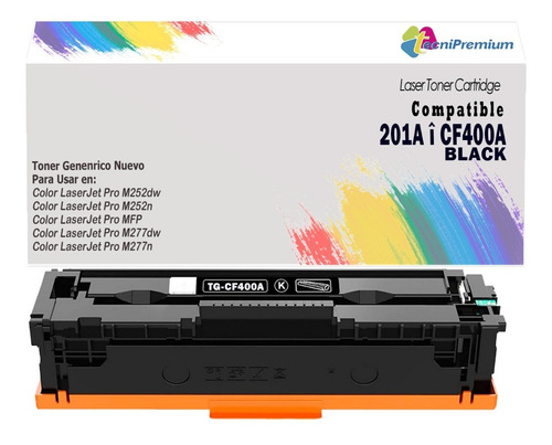 Toner Generico 201a | Impresora Laser Color Pro M277dw M277n