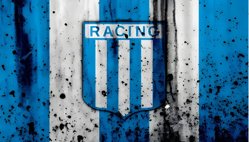 117# Cuadro Racing - Mdf Y Lamina De Vinilo 60x40