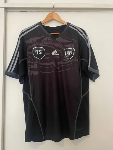 Camiseta negra de river 75 aniversario hot sale