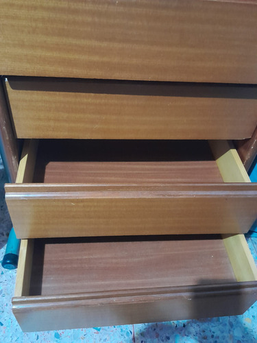 Mueble Modular Biblioteca Madera Caoba Marrón (Usado)