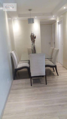 Imagem 23 de 29 de Apartamento Com 3 Dormitórios À Venda, 83 M² Por R$ 615.000,00 - Centro - Guarulhos/sp - Ap0801