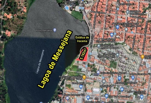 Imagem 3 de 11 de Veras Vende Terreno De 5.192m² Do Antigo Rest Tremendão - Terreno A Venda No Bairro Messejana - Fortaleza, Ce - Ve06453