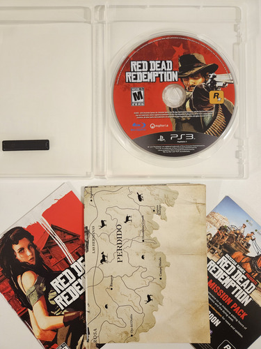 Red Dead Redemption Mídia Física Ps3 (Usado)