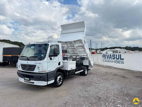 Mb Accelo 815 Ano 2022 3/4 4x2 Caçamba