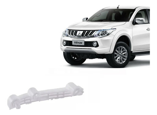 Mensula Delantera Parachoque Mitsubishi L200 2016 2017 18 Dr