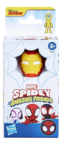 Marvel Spidey Y Sus Amigos Figura Iroman 10cm