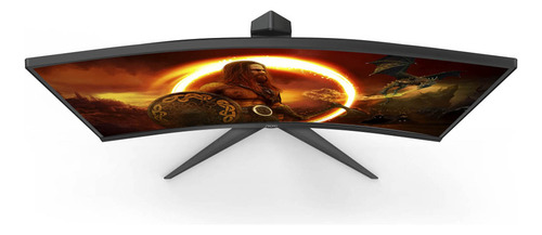 Monitor Gamer Curvo Aoc C24g2 23.6in Fhd 165hz 1ms Freesync