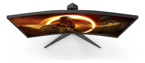 Monitor Gamer Curvo Aoc C24g2 23.6in Fhd 165hz 1ms Freesync