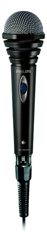 Micrófono Philips Sbc Md110 3.5 Mm Omnidirecional Negro 1.5