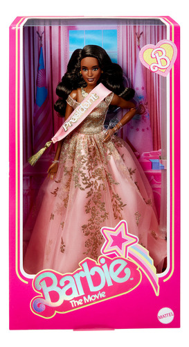 Barbie La Película Muñeca De Colección Presidente