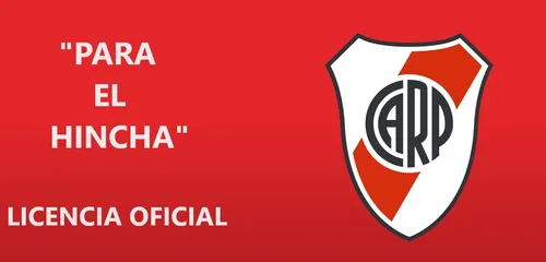 Remera Camiseta Deportiva De River Plate Licencia Oficial