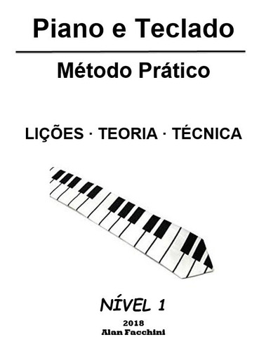 Livro De Estudos Para Piano/teclado Nível 1