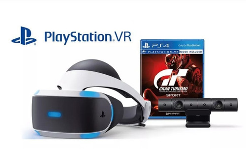 Playstation 4 Vr-visor Vr +gran Turismo +camara Nuevo Msi