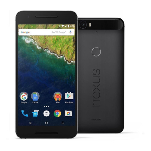 Celular Huawei Nexus 6p Negro 64gb - Desbloqueado (Reacondicionado)