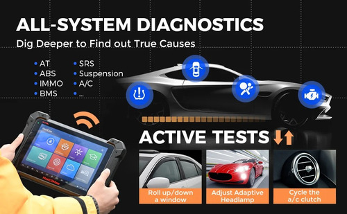 Escaner Automotriz Autel Maxisys Ms908s Ii Programacion Avan
