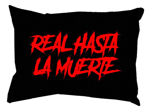 Cojines Decorativos Anuel Aa Real Hasta La Muerte