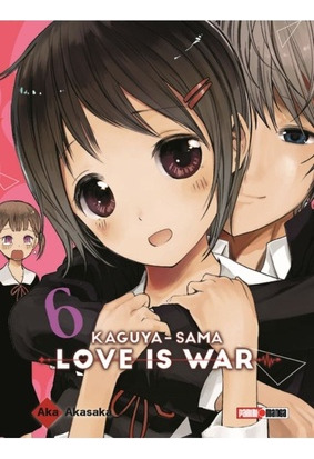 Kaguya Sama Love Is War 6 - Kaguya