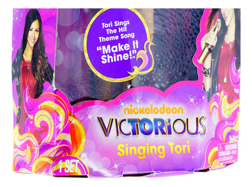 Nickelodeon Victorious Singing Tori 2011 Edition