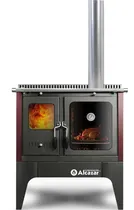 Comprar Cocina Estufa Calefactor Leña Doble Combustión Alcazar S900 