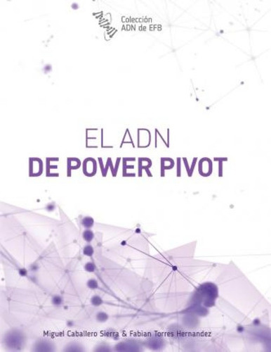 El Adn De Power Pivot, De Fabian Torres. Editorial Miguel Caballero, Tapa Blanda En Español