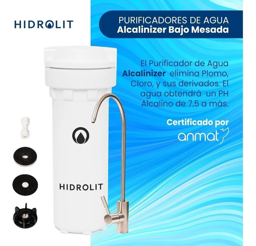 Imagen 2 de 8 de Alcalinizer Bajo Mesada