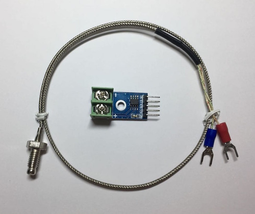 Módulo Leitor Temperatura Max6675 + Termopar Tipo K Arduino