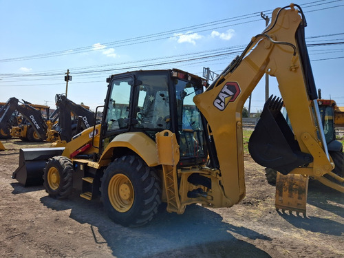 2019 Retroexcavadora Caterpillar 420f2 Kit Cabina