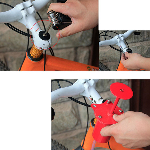 Bike Bell Hooter Bugle, Trompeta, Manillar, Altavoz De Rojo