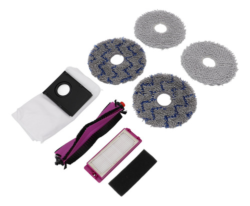 Kit De Accesorios Para Robot Aspirador, Mop Pads Roller