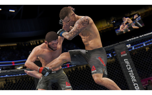 UFC 4 Standard Edition Electronic Arts PS4 Físico