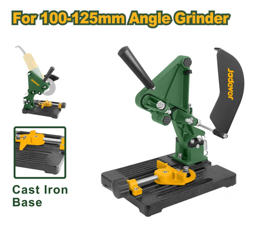Soporte P/ Esmeril Angular De 100 A 125mm. Jadever Jdasc1251
