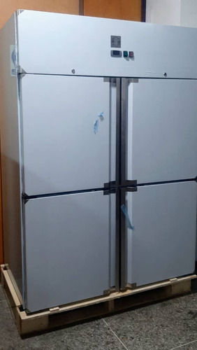 Freezer Nevera Congelador 4 Puertas Solidas Senzani