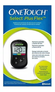 Medidor Glucosa One Touch Select Plus Flex Glucometro