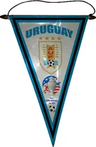 Comprar Banderin Paño 37cm Copa America 2024 Seleccion Uruguay