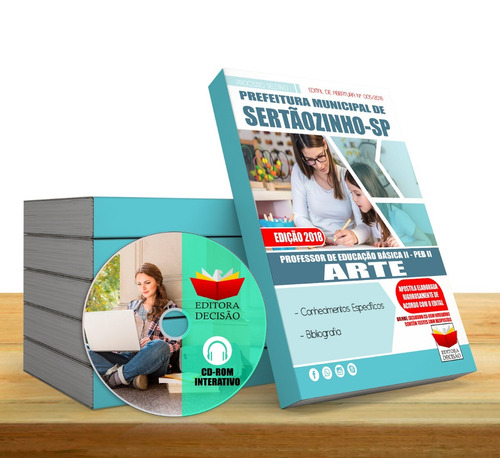 Concurso Sertãozinho Professor Peb Ii Artes