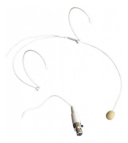 Microfone Auricular Staner Headset Ht3c Mini Xlr