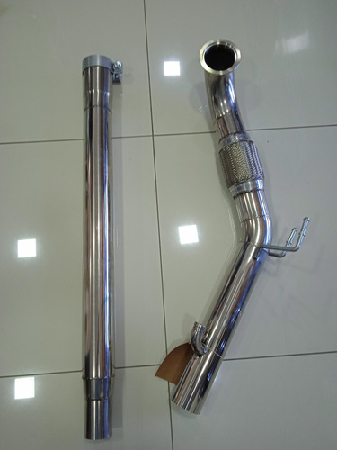 Downpipe Jetta Fusca Tsi 211 Inox 304 Super Edition 