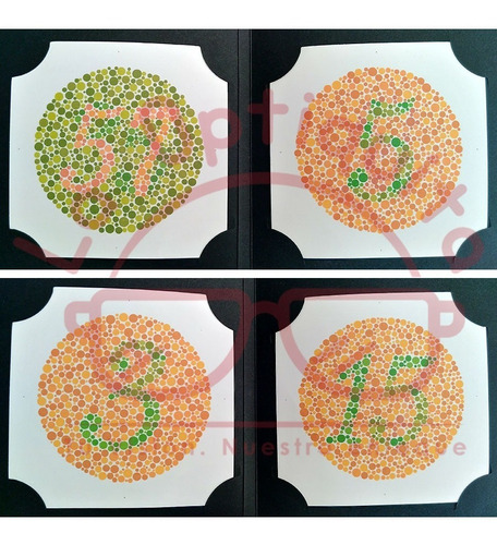 Imagen 4 de 4 de Libro De Ishihara Ii Deficiencia Última Edición Actualizado