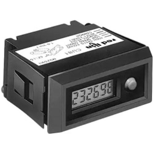 Contador Digital 6 Dígitos Preset Bateria: 3v 1/32 Din