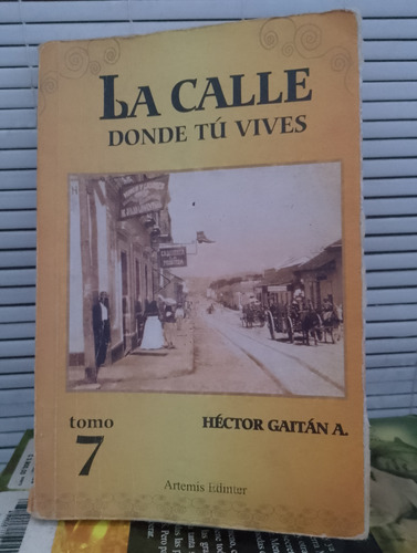 La Calle Donde Tú Vives. Héctor Gaitán 