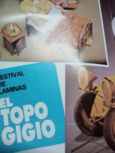Láminas Centrales Diferentes De La Revista Tv Guía Año 1988. (Usado)