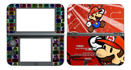 Skin New 3ds Xl Vinilo Nintendo New 3ds Xl 