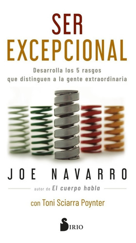 Ser Excepcional - Joe Navarro - Sirio - Libro
