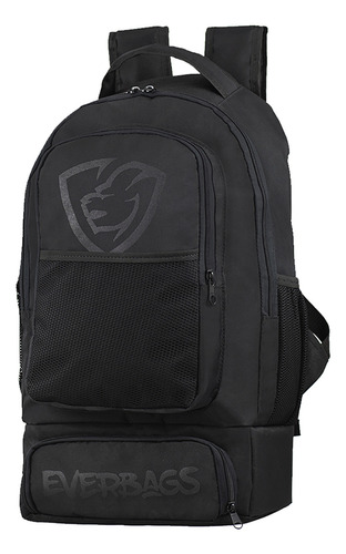 Mochila Térmica Mala Fitness Marmita Lancheira Treino Academia Dieta Porta Notebook Preto