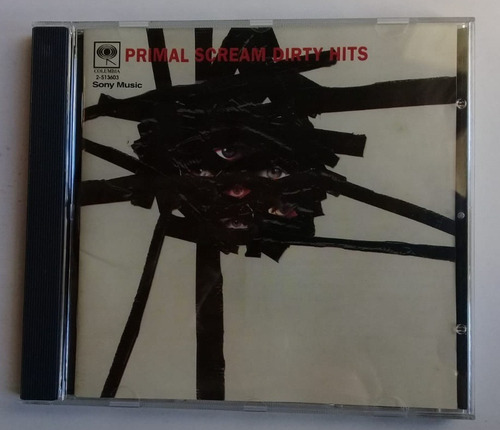 Primal Scream Dirty Hits Cd Argentino / Kktus 